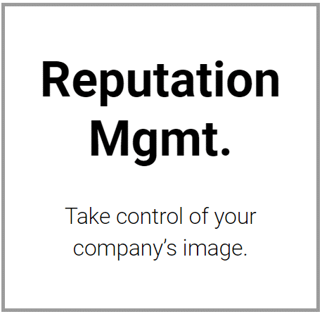 medical reputation management