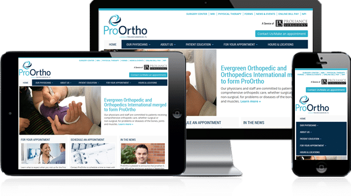 medical website design medical website design
