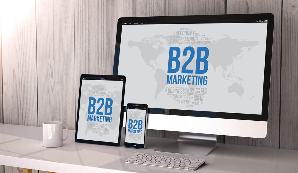 b2b website design