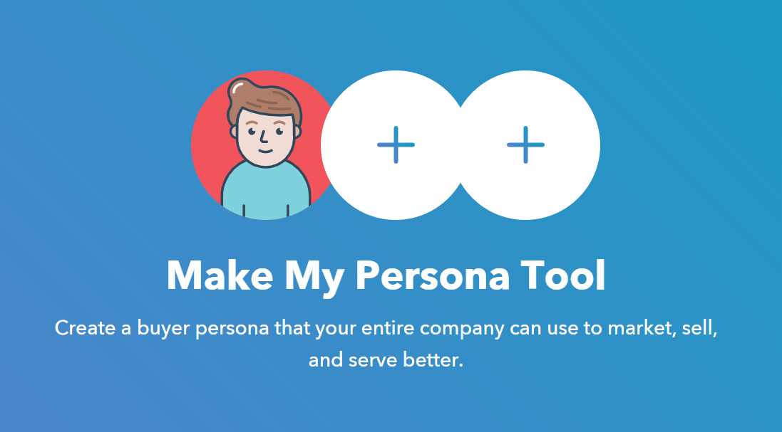 make my persona tool