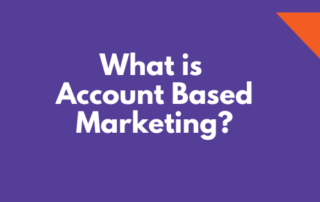 account based marketing agency